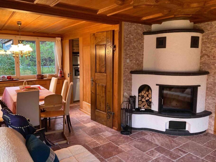 Cosy Chalet 87 in Engelberg with spectacular mountain and lake Views