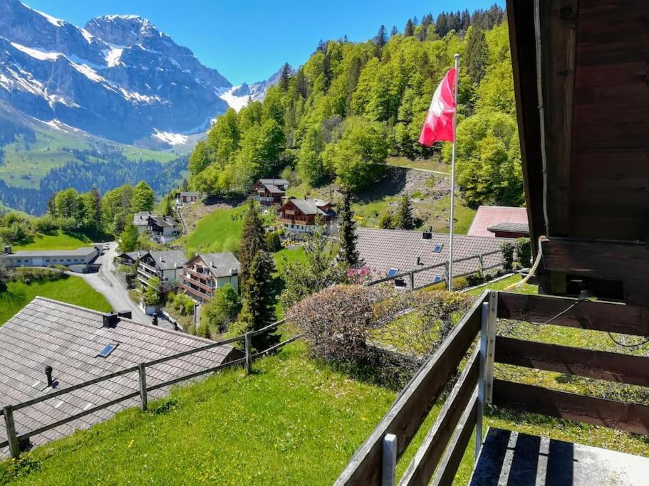 Cosy Chalet 87 in Engelberg with spectacular mountain and lake Views