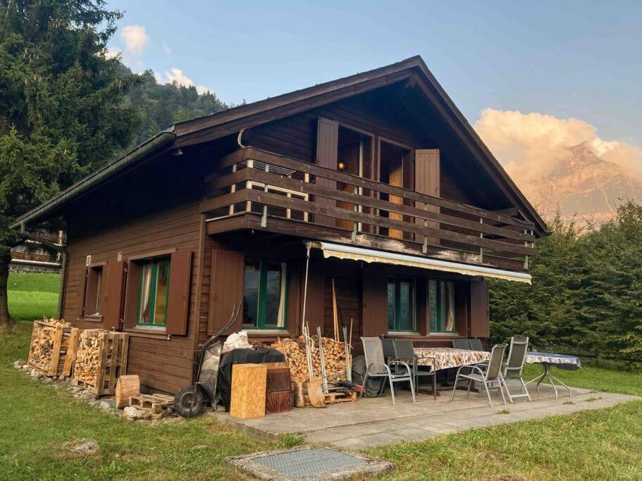 Cosy Chalet 87 in Engelberg with spectacular mountain and lake Views