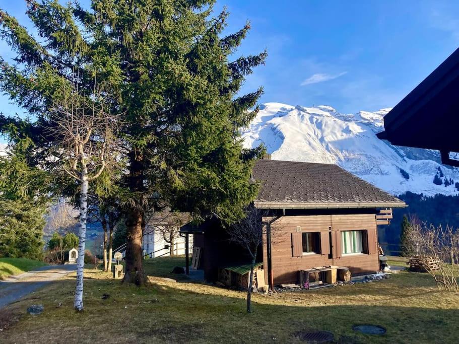 Cosy Chalet 87 in Engelberg with spectacular mountain and lake Views