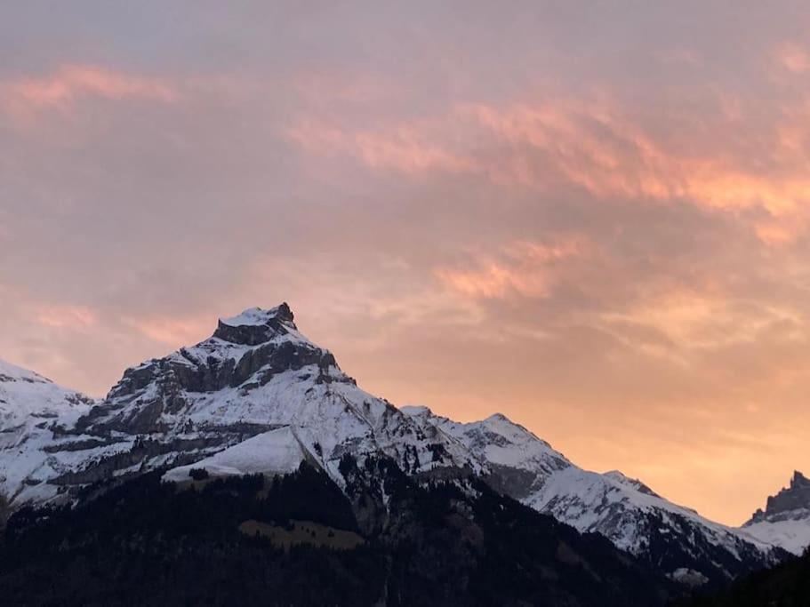 Cosy Chalet 87 in Engelberg with spectacular mountain and lake Views