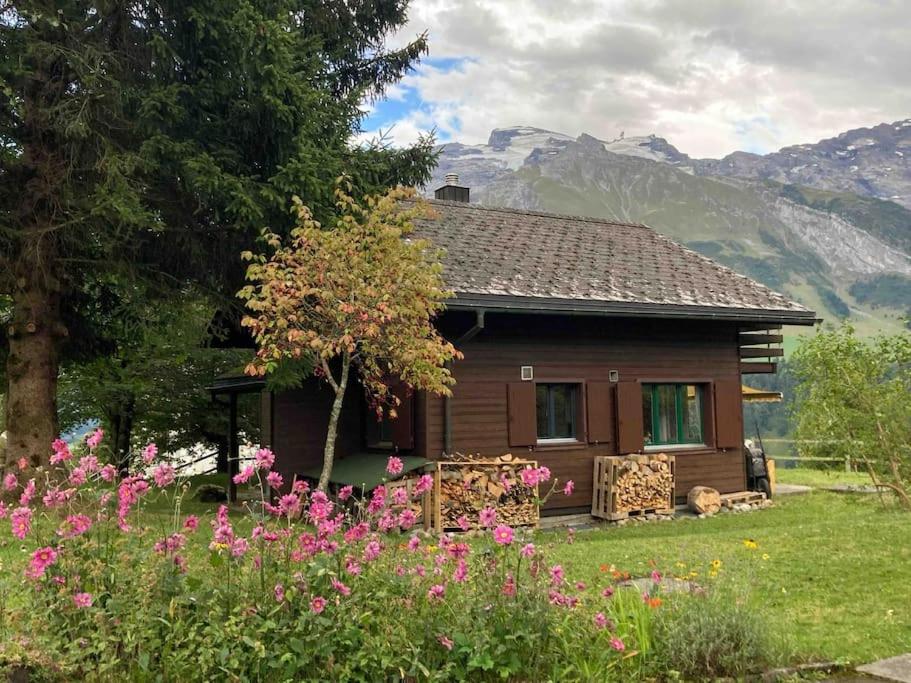 Cosy Chalet 87 in Engelberg with spectacular mountain and lake Views