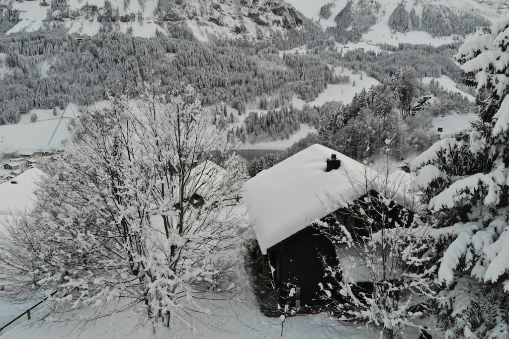 Cosy Chalet 87 in Engelberg with spectacular mountain and lake Views