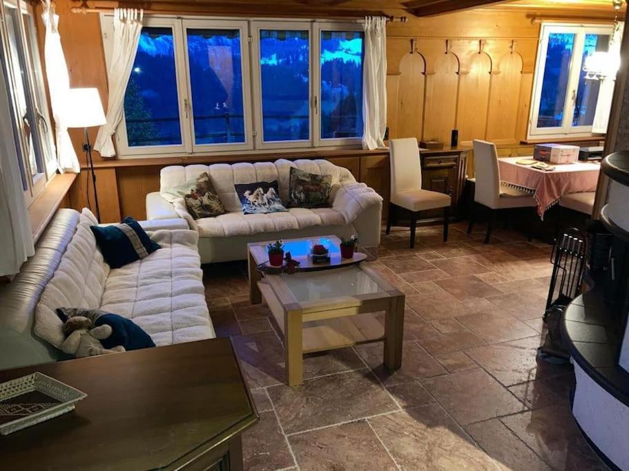 Cosy Chalet 87 in Engelberg with spectacular mountain and lake Views