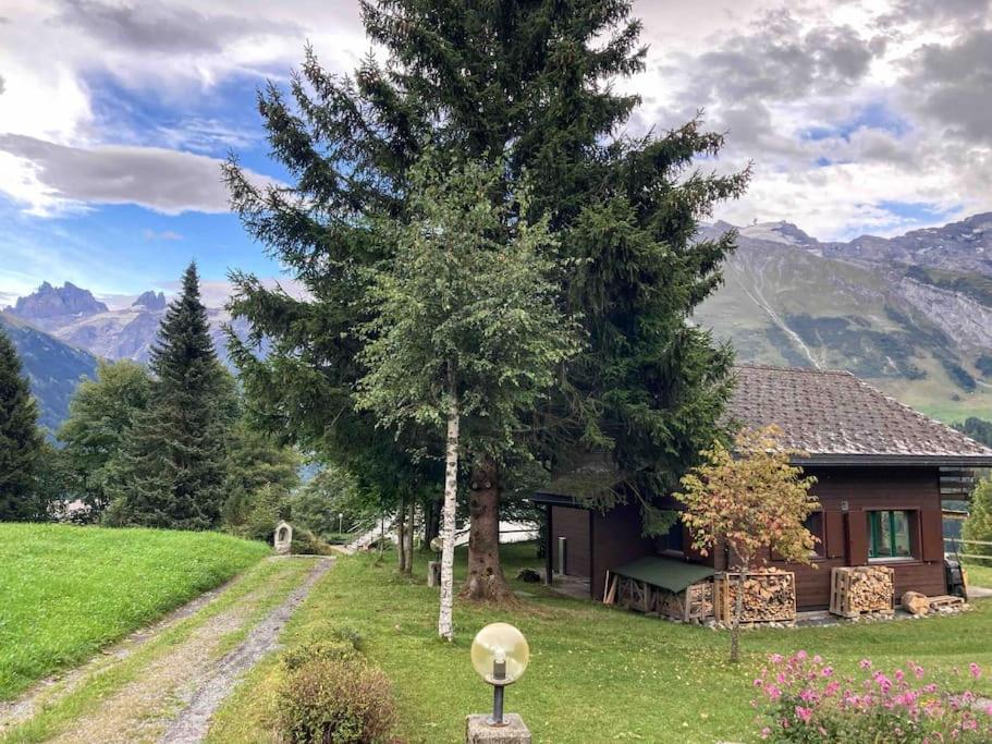 Cosy Chalet 87 in Engelberg with spectacular mountain and lake Views