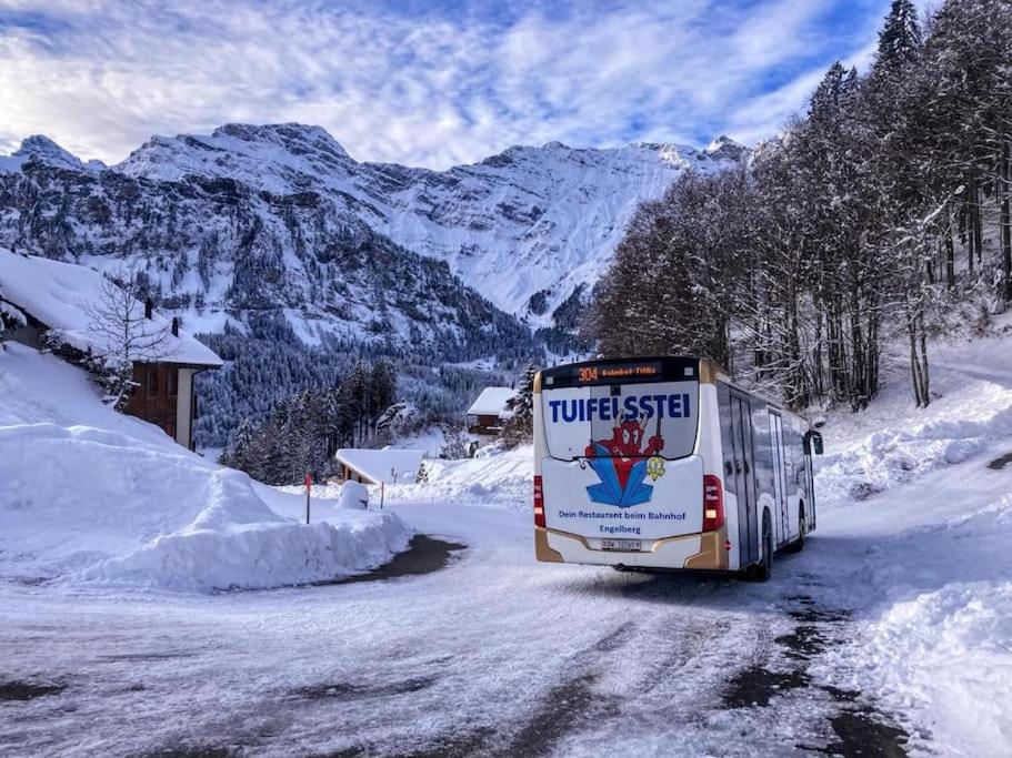 Cosy Chalet 87 in Engelberg with spectacular mountain and lake Views