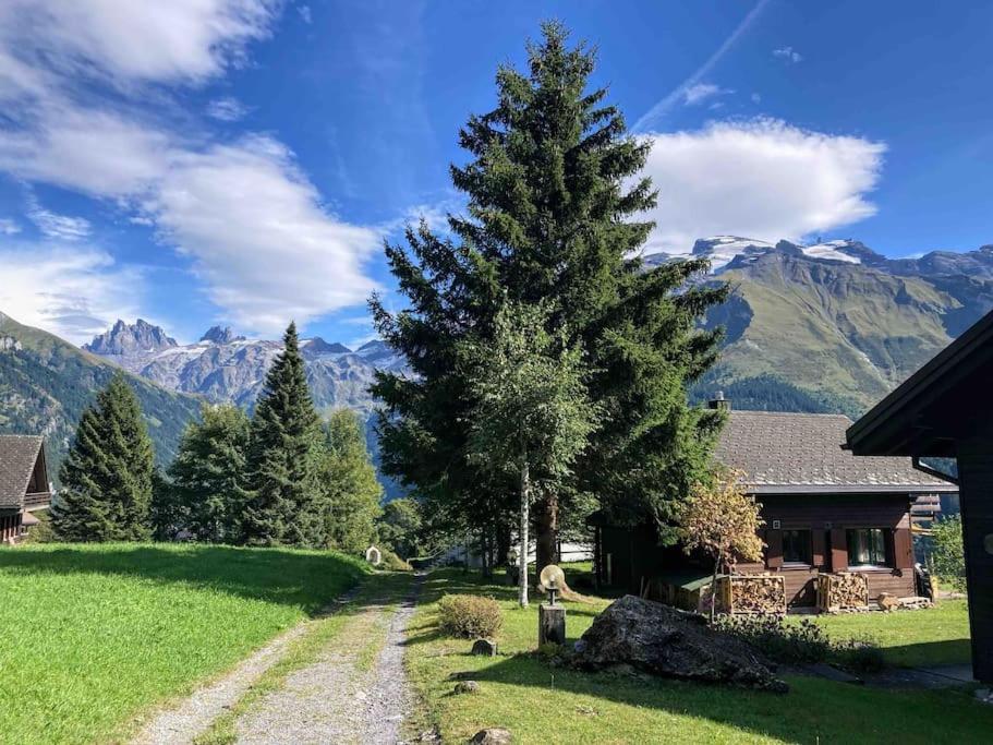 Cosy Chalet 87 in Engelberg with spectacular mountain and lake Views