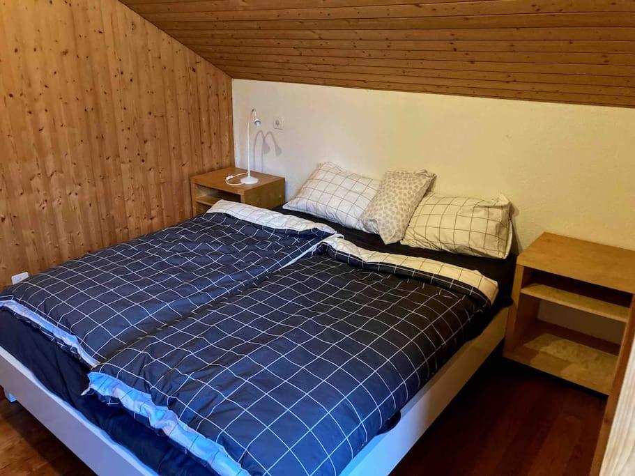 Cosy Chalet 87 in Engelberg with spectacular mountain and lake Views