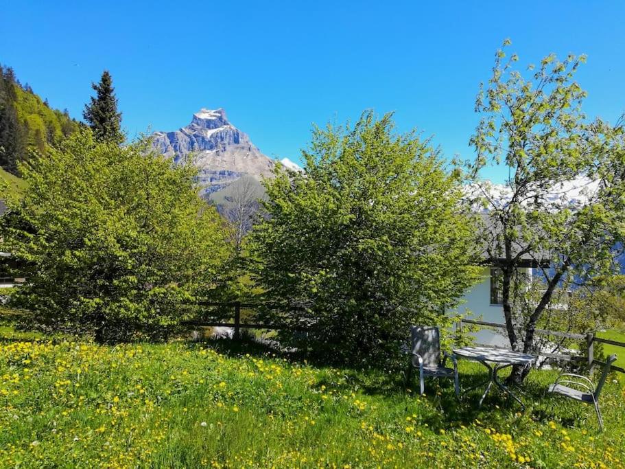 Cosy Chalet 87 in Engelberg with spectacular mountain and lake Views