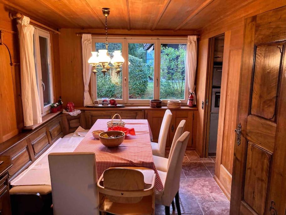 Cosy Chalet 87 in Engelberg with spectacular mountain and lake Views