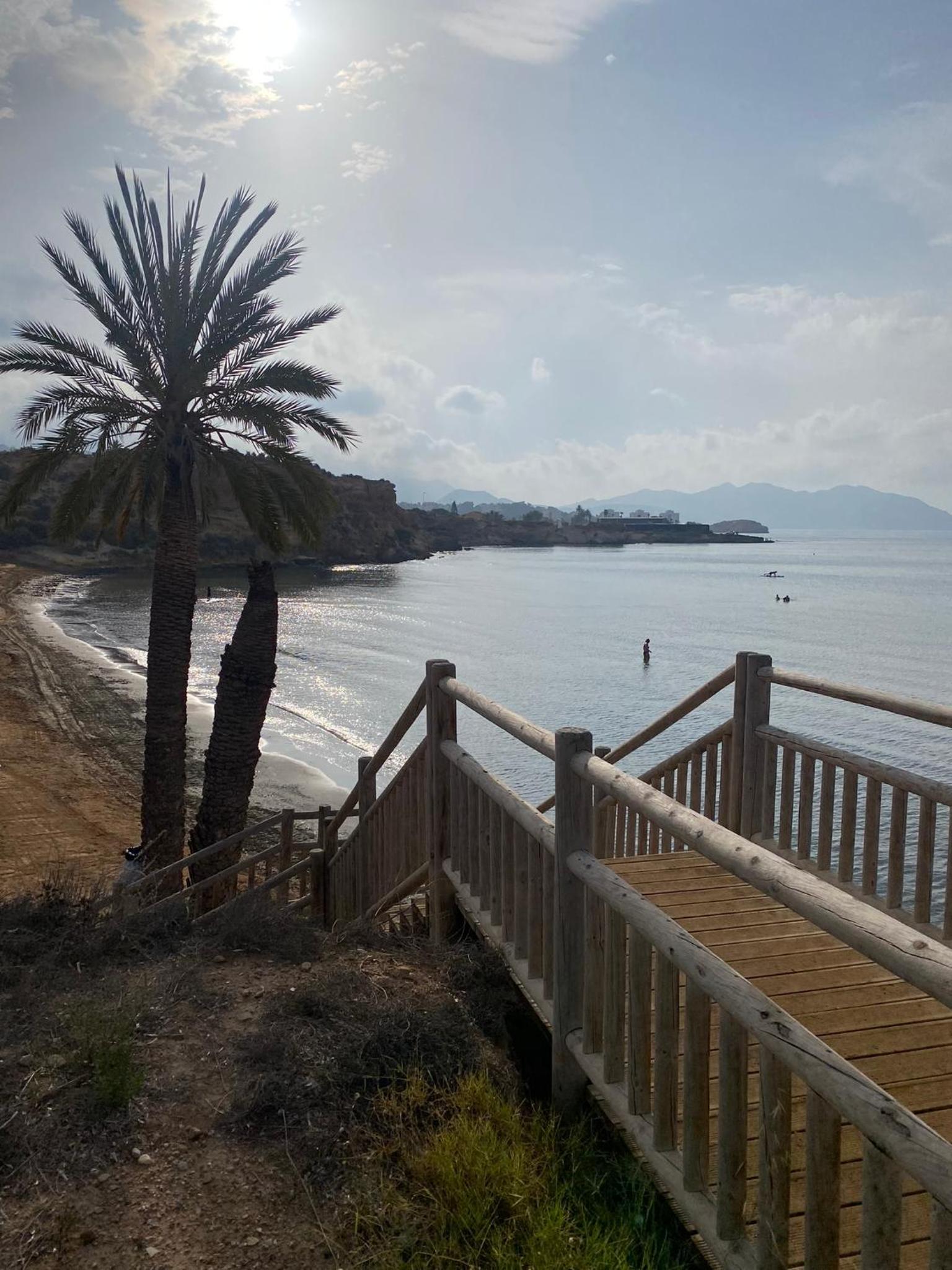 Apartamentos Calanegra con Piscina y Solárium en Puerto de Mazarrón Costa Cálida