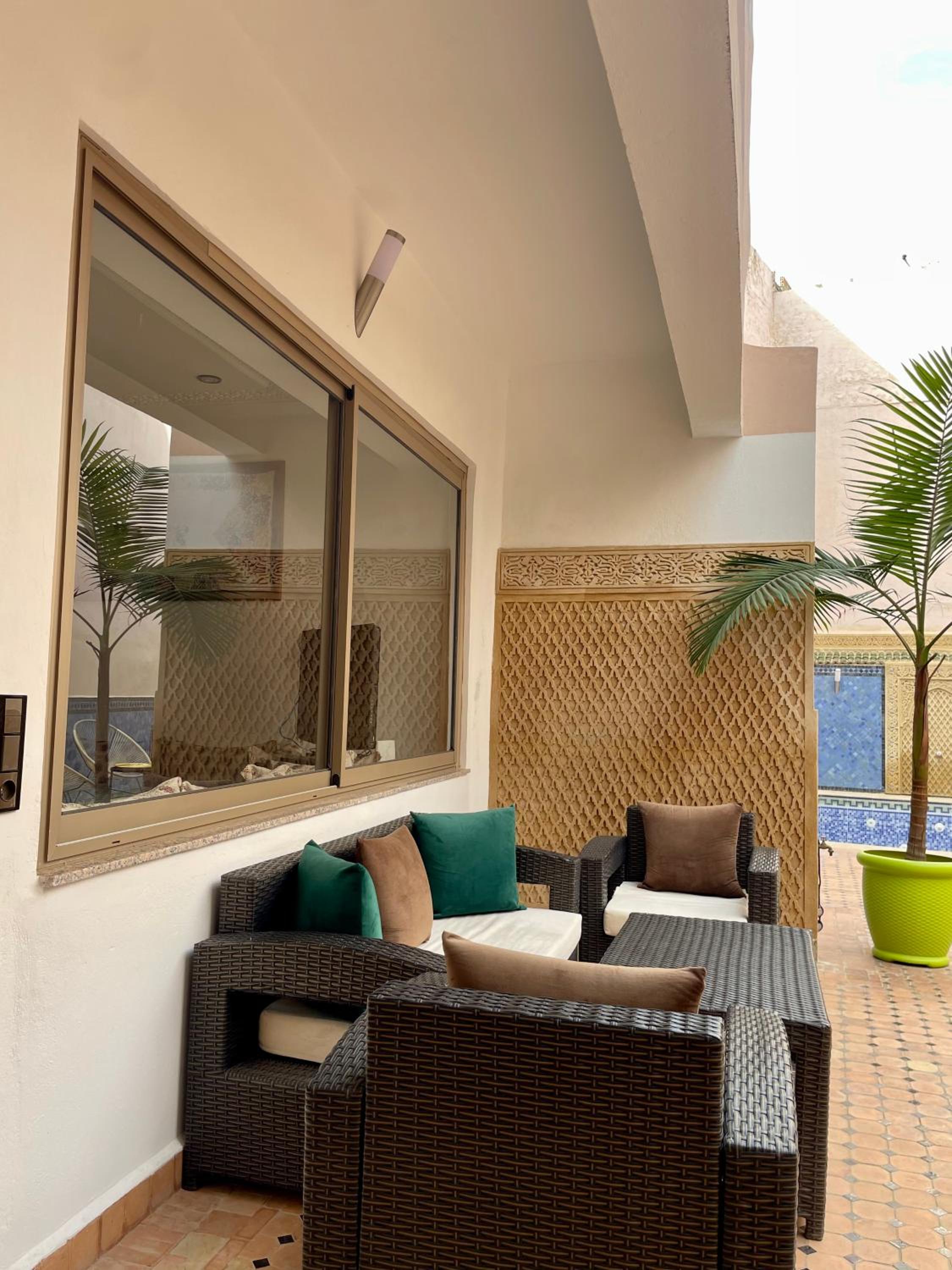 balance & terrace