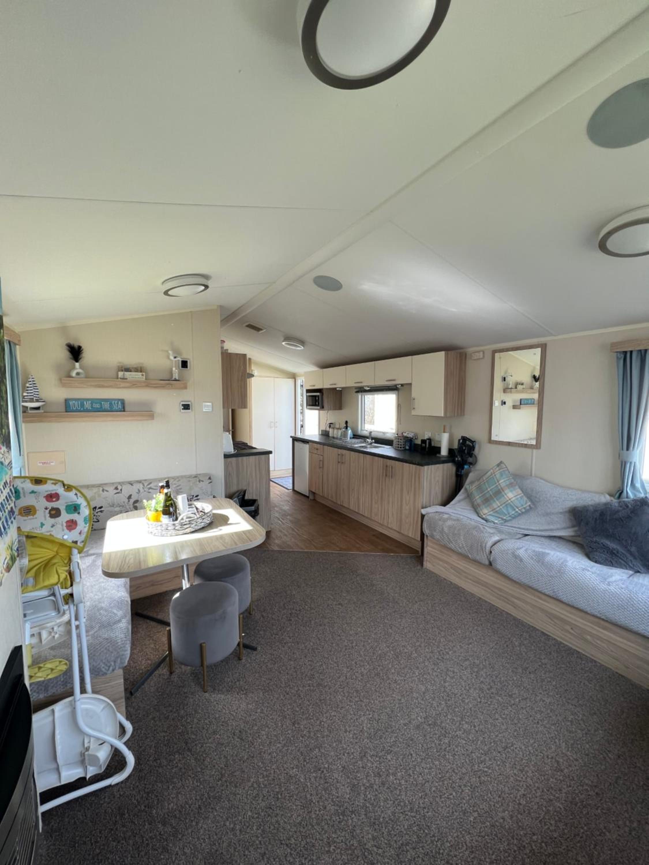 Seton Sands Holiday Park Klover Karavans view 4