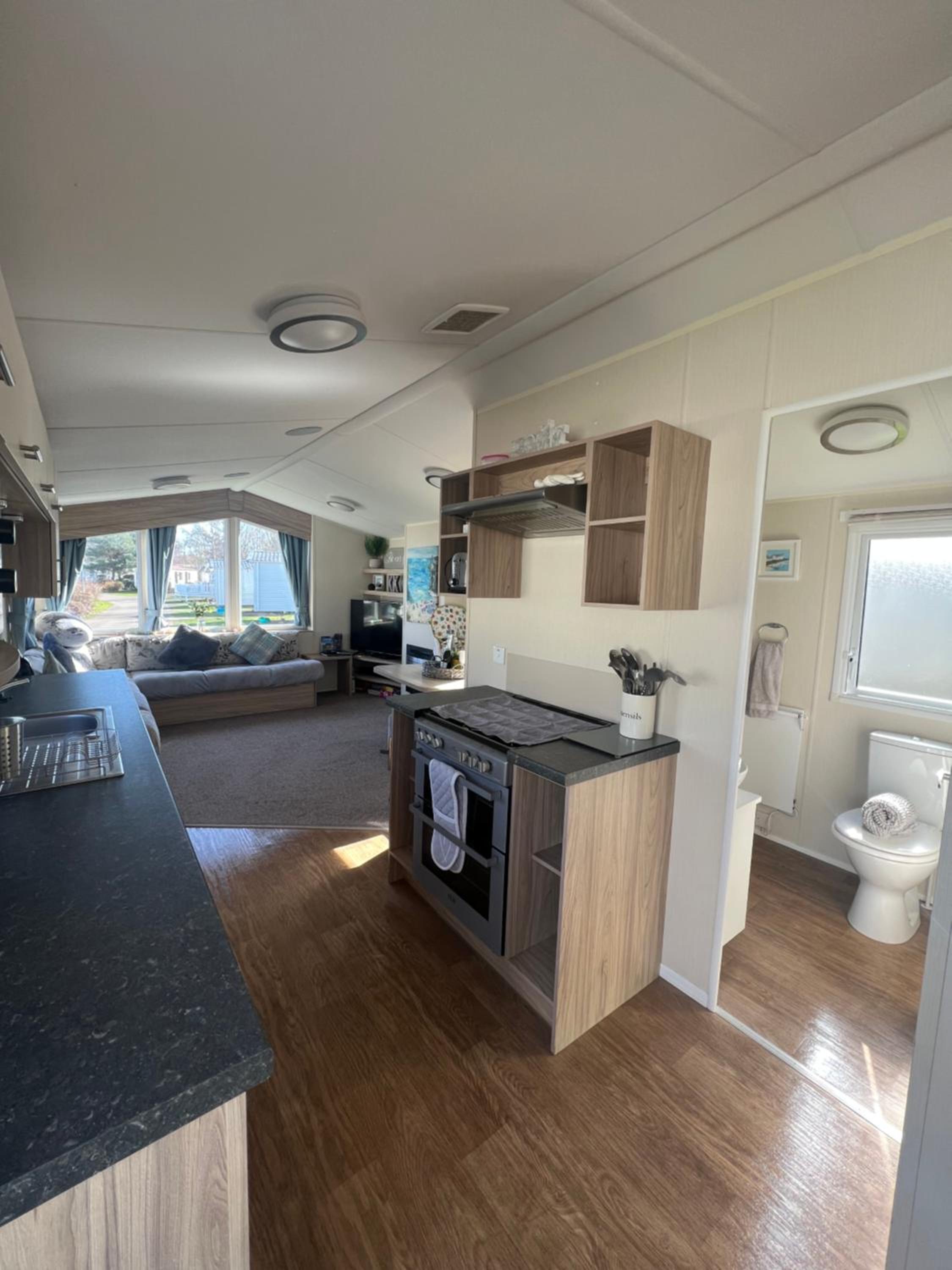 Seton Sands Holiday Park Klover Karavans view 5