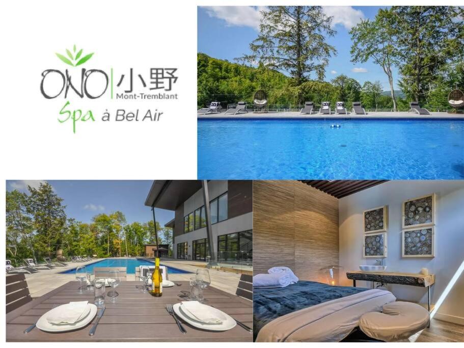 Luxury Home in a Resort- 12 min to Mont Tremblant
