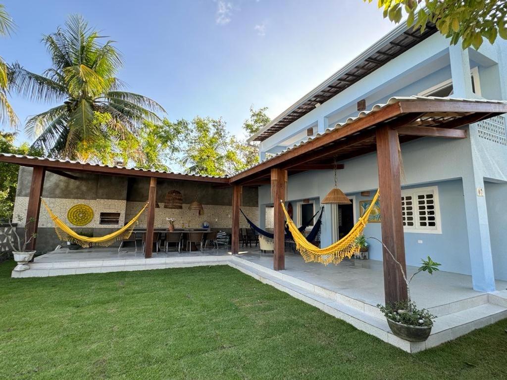 Casa Azul em Maragogi - 5 Quartos - CARIBE BRASILEIRO