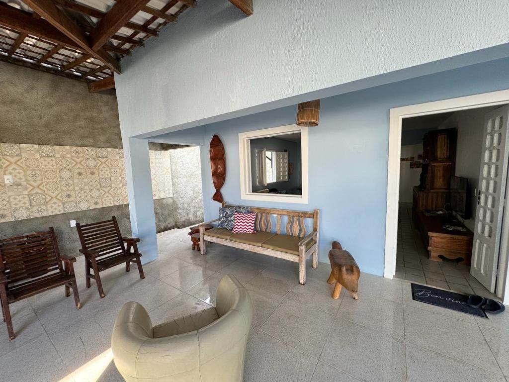 Casa Azul em Maragogi - 5 Quartos - CARIBE BRASILEIRO