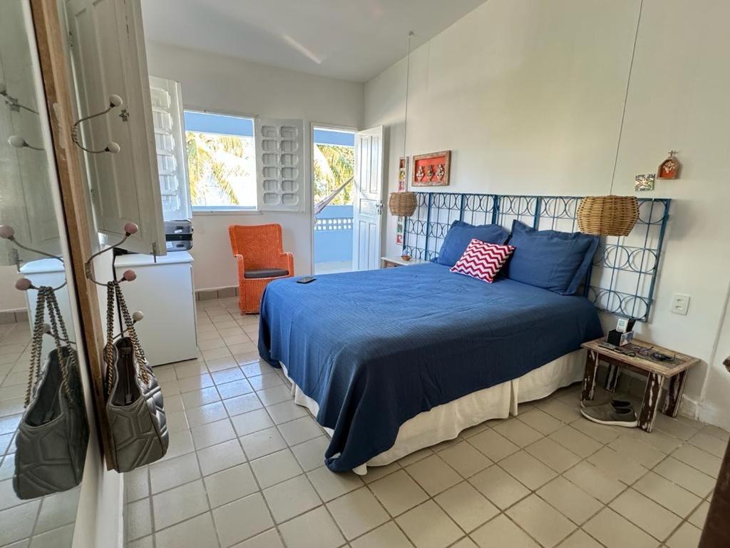 Casa Azul em Maragogi - 5 Quartos - CARIBE BRASILEIRO