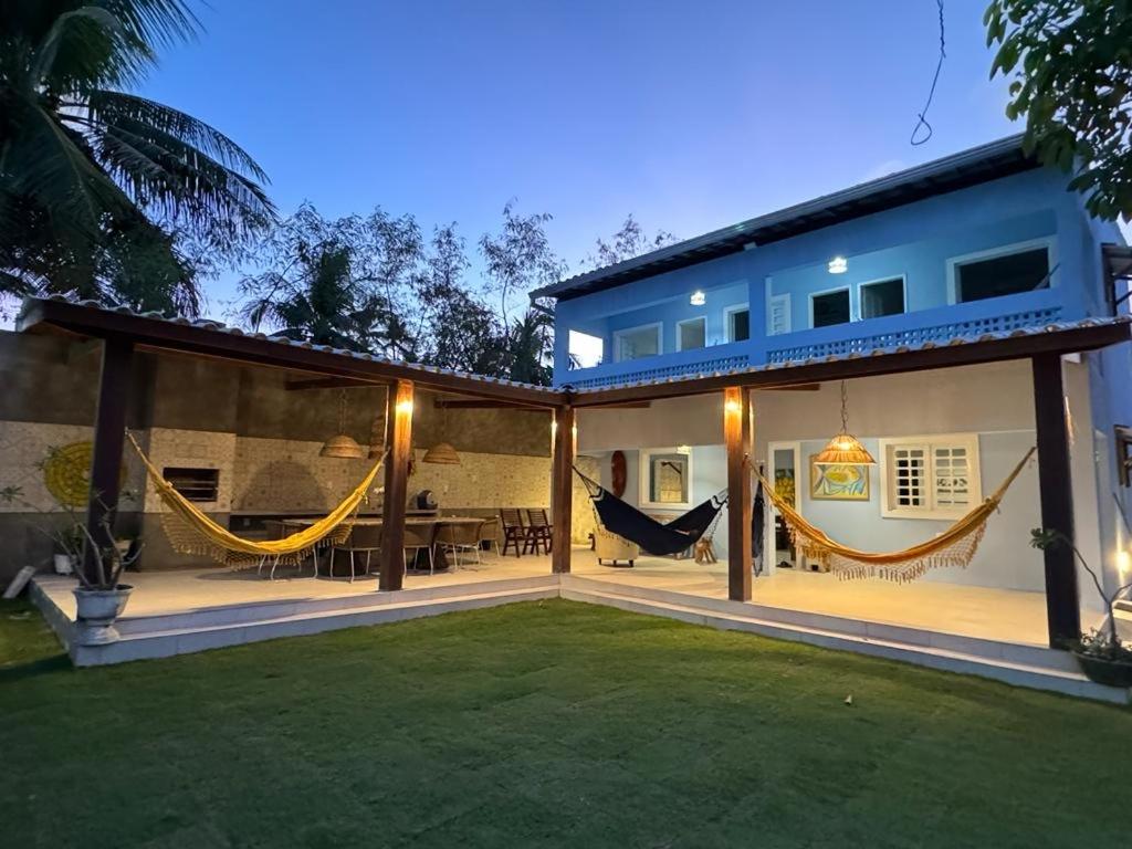 Casa Azul em Maragogi - 5 Quartos - CARIBE BRASILEIRO