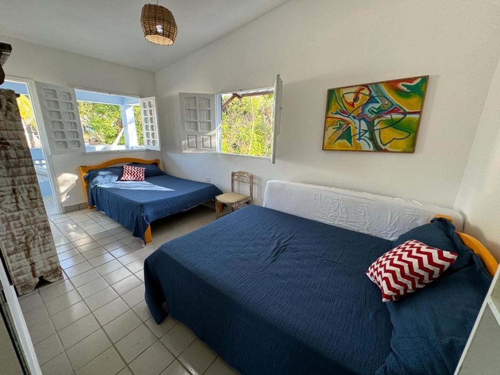 Casa Azul em Maragogi - 5 Quartos - CARIBE BRASILEIRO