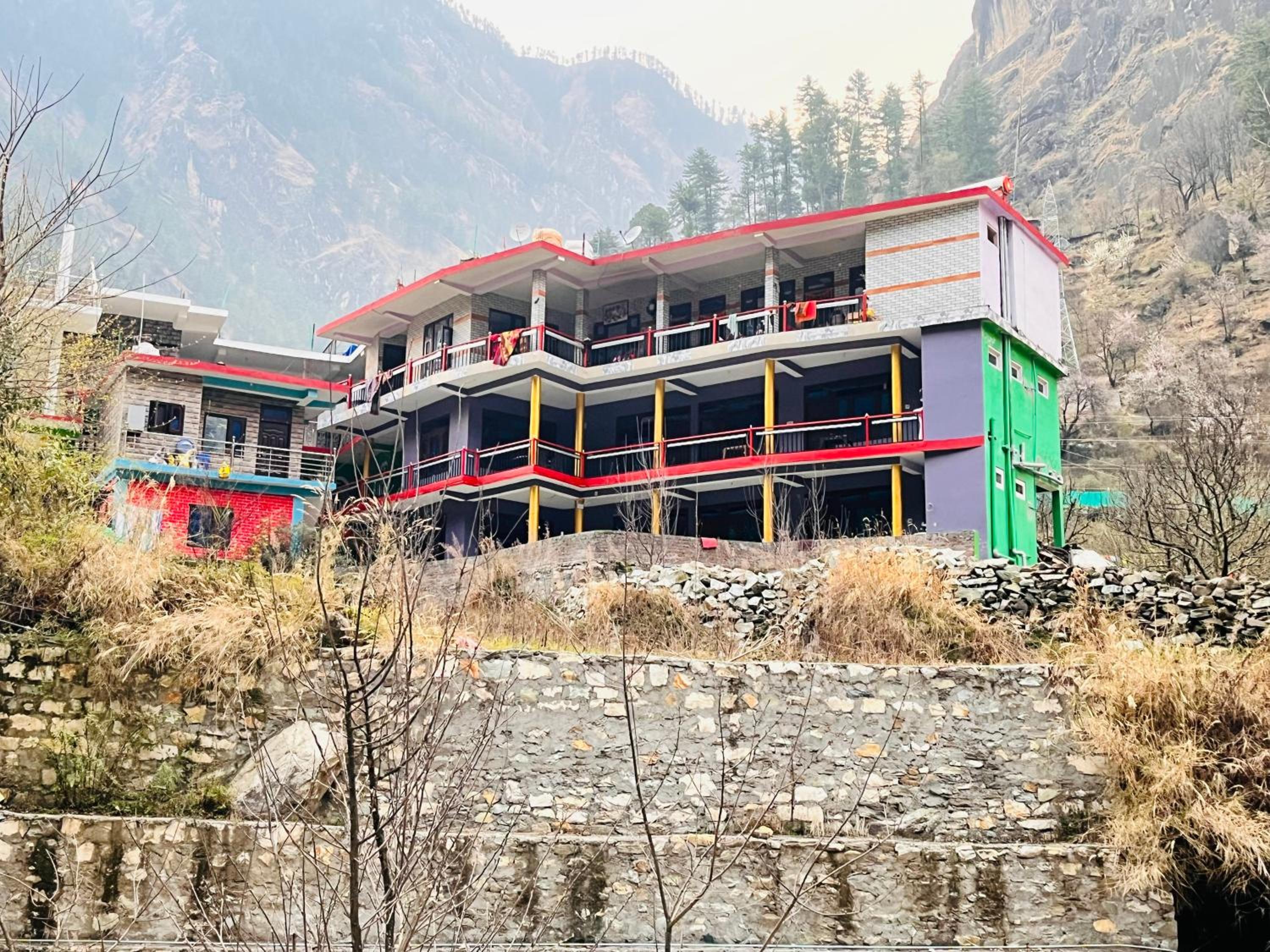 Himalyan hideout river side view 2