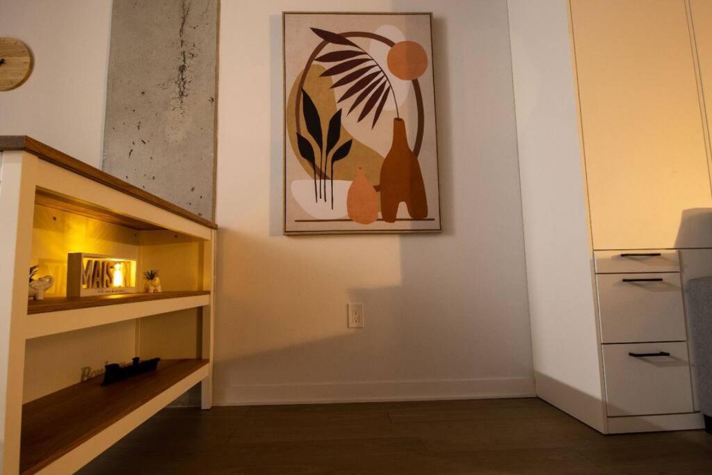Downtown Montreal Premium Cozy Studio