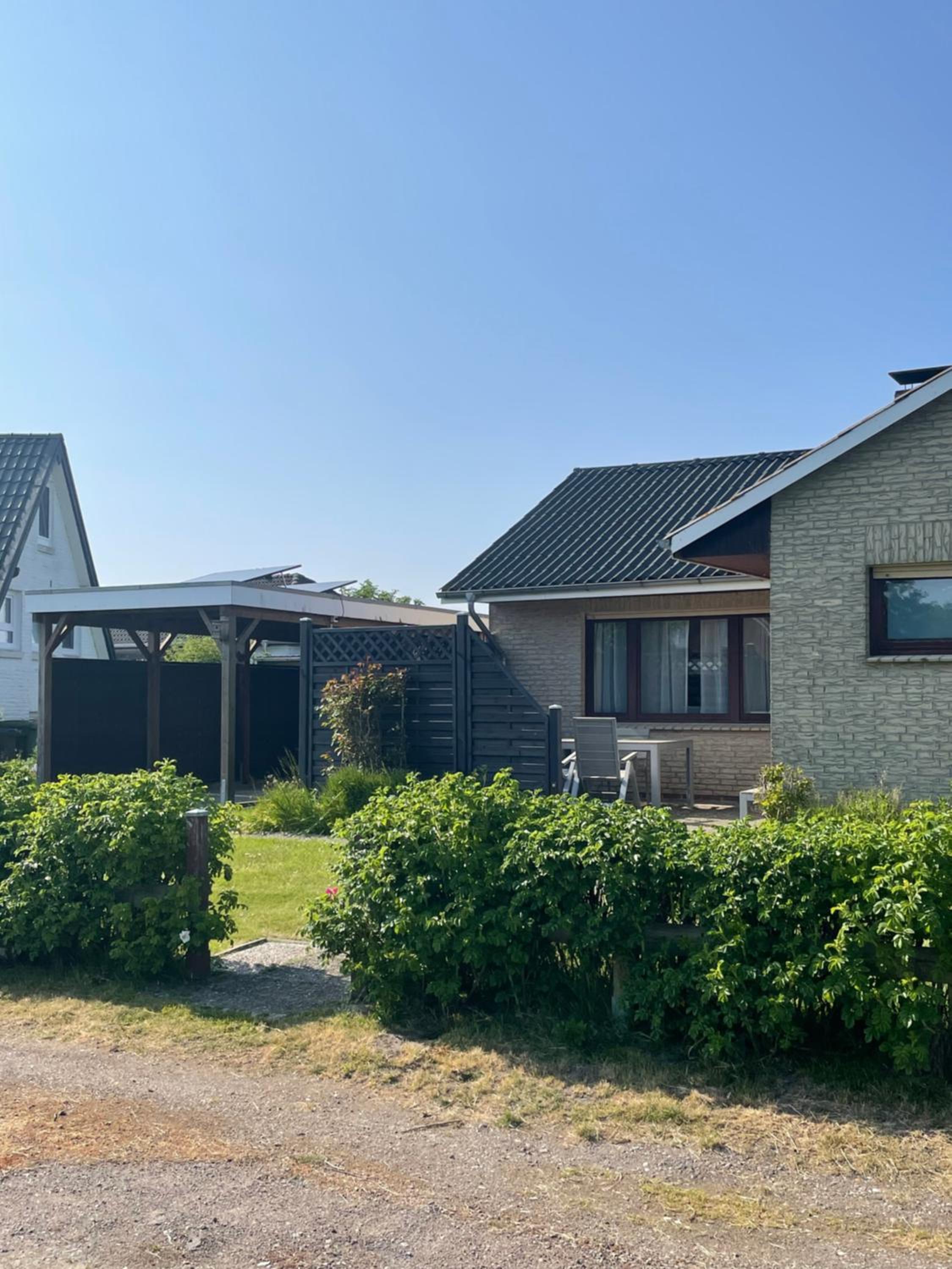 Gemütliches Ferienhaus hinterm Deich