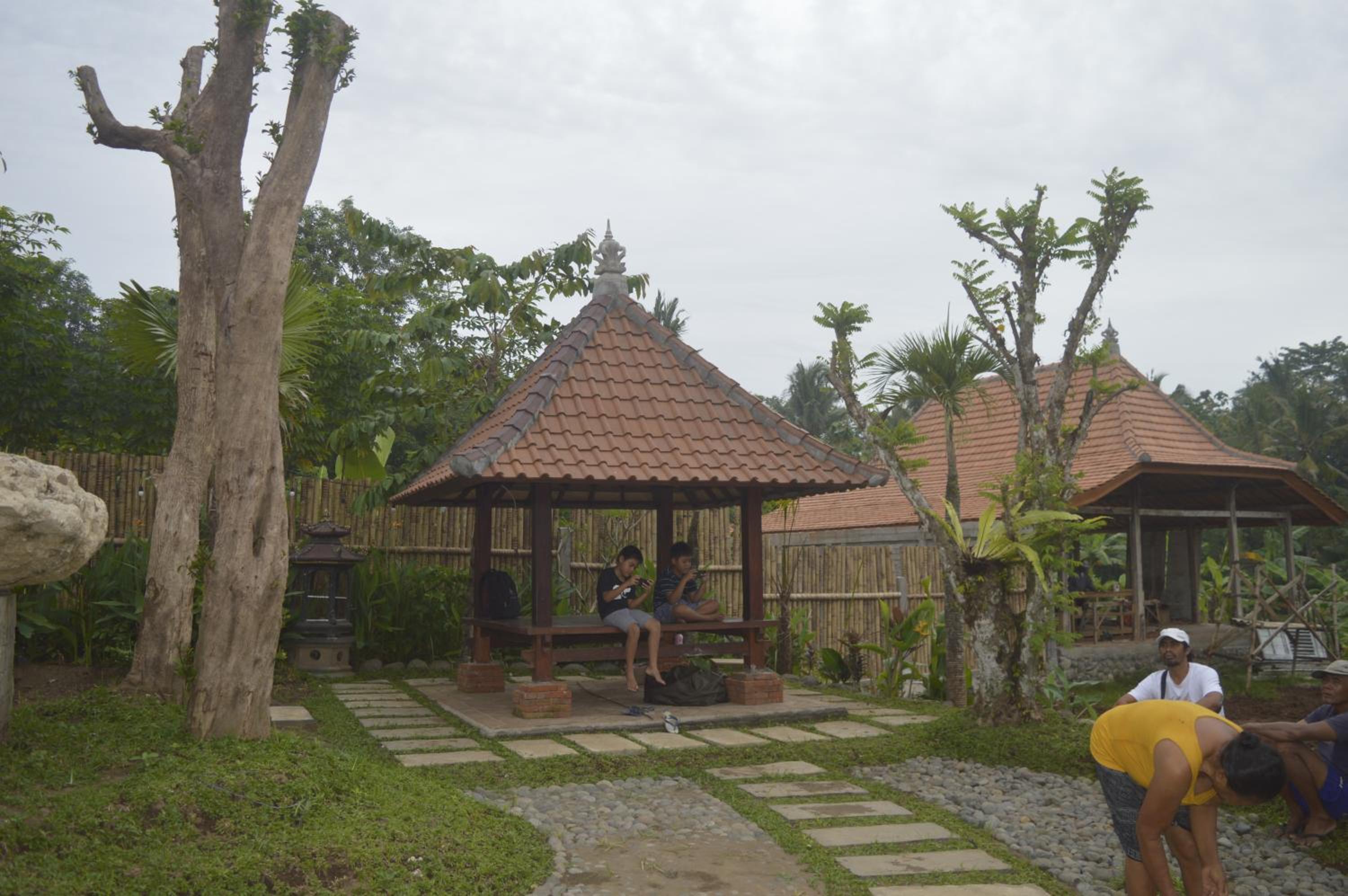 Villa Lumbung Petanahan view 5