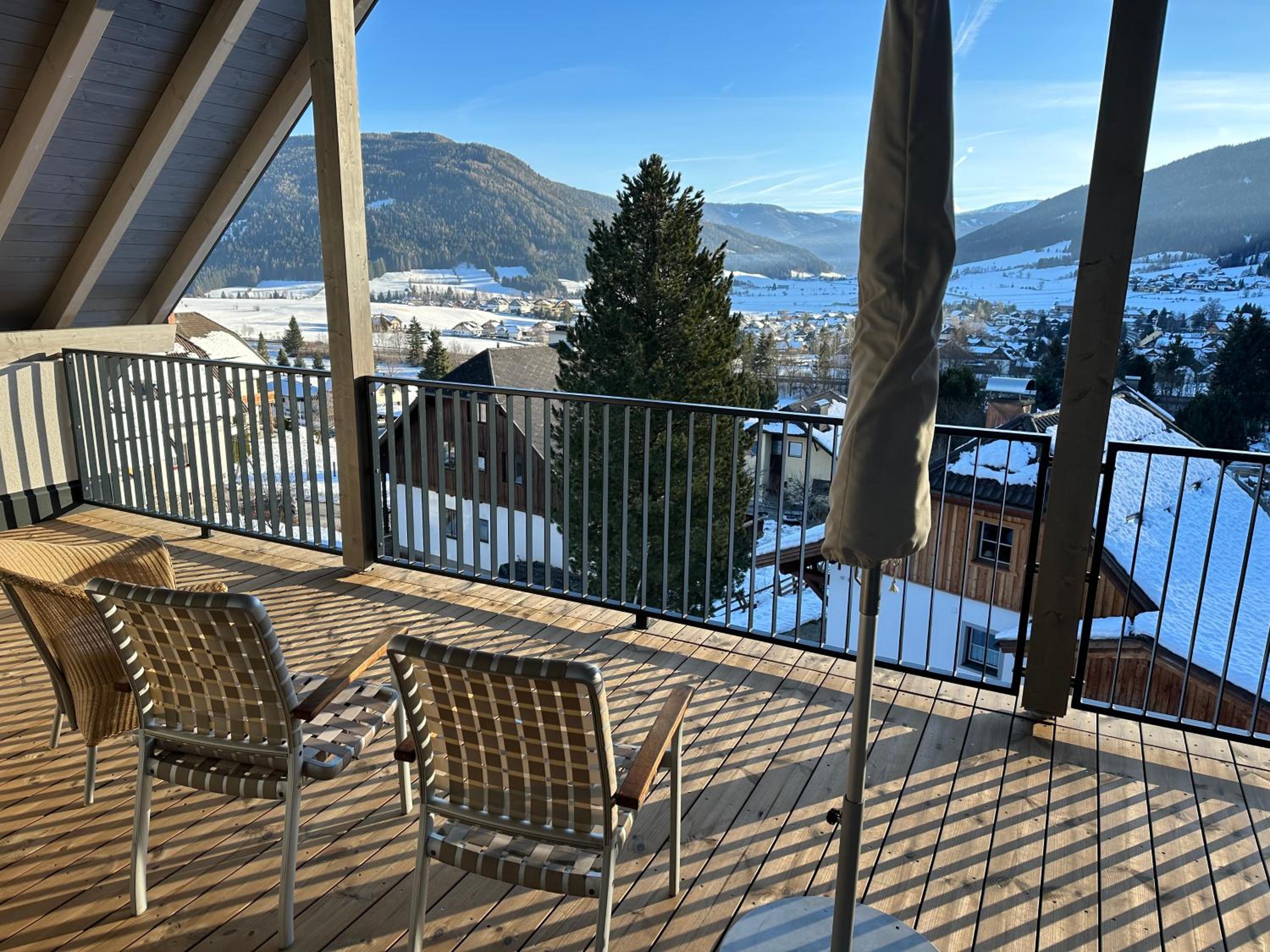 Chalet Lungau-View - Ferienhaus mit Aussicht