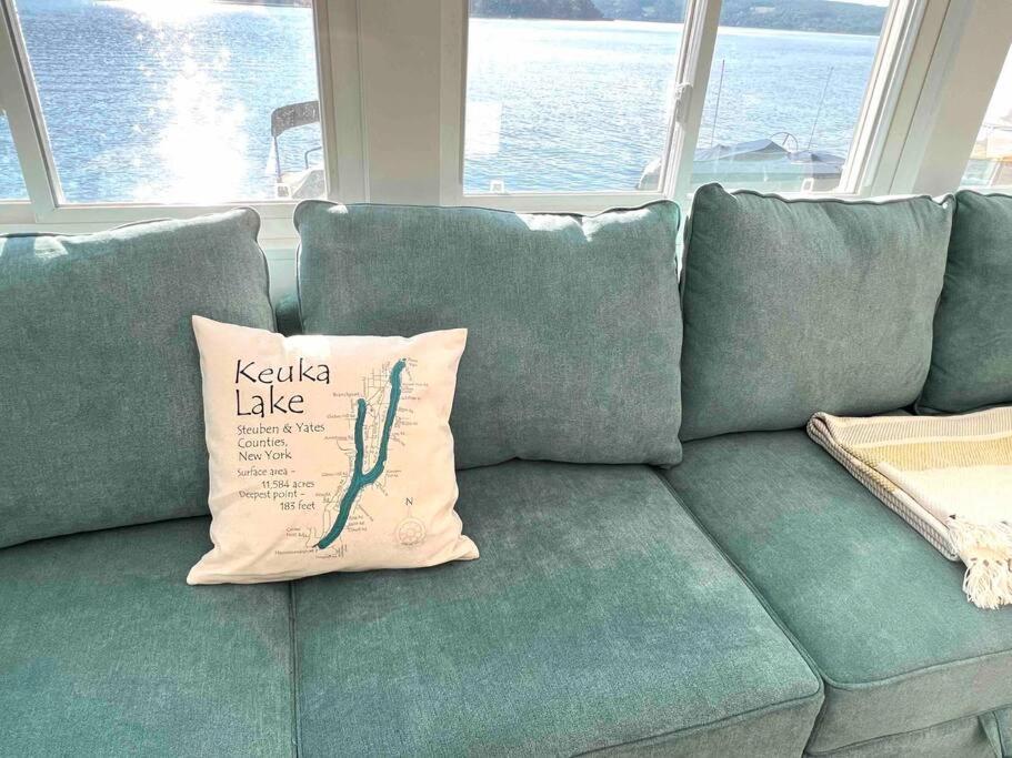 Lakefront Home on Keuka Lake view 2