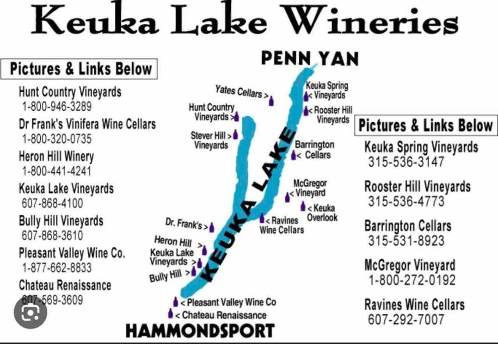 Lakefront Home on Keuka Lake view 4