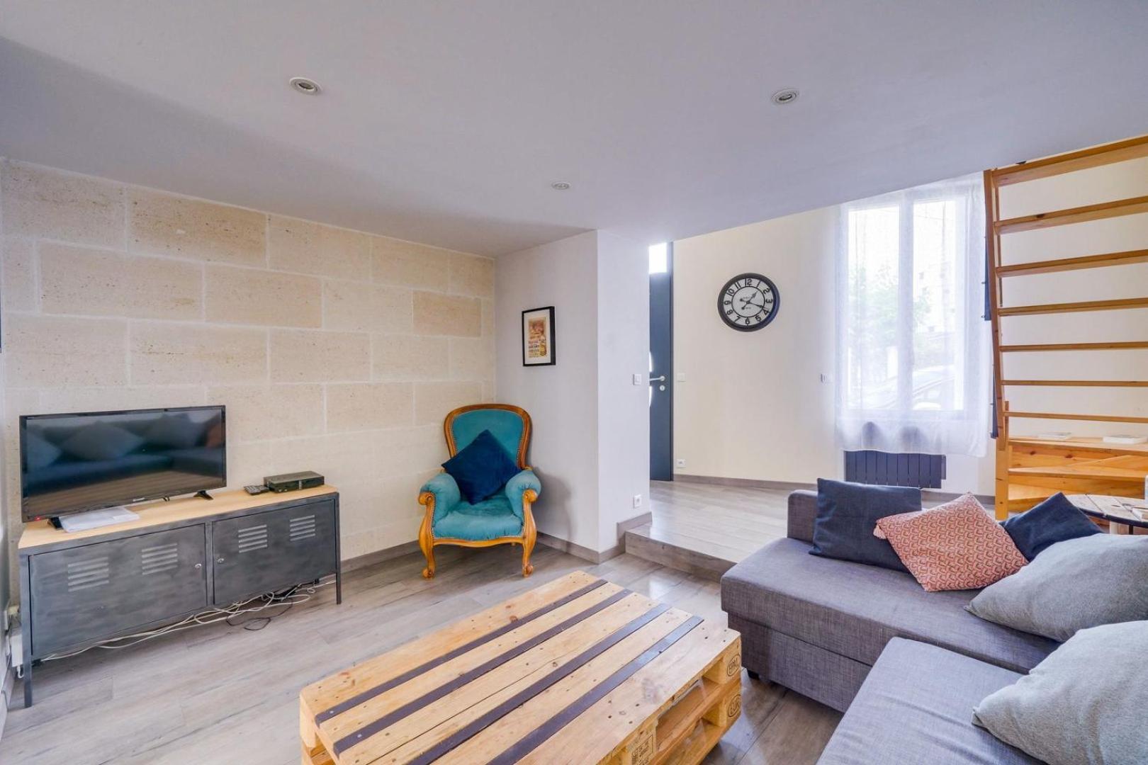 Beautiful townhouse Talence
