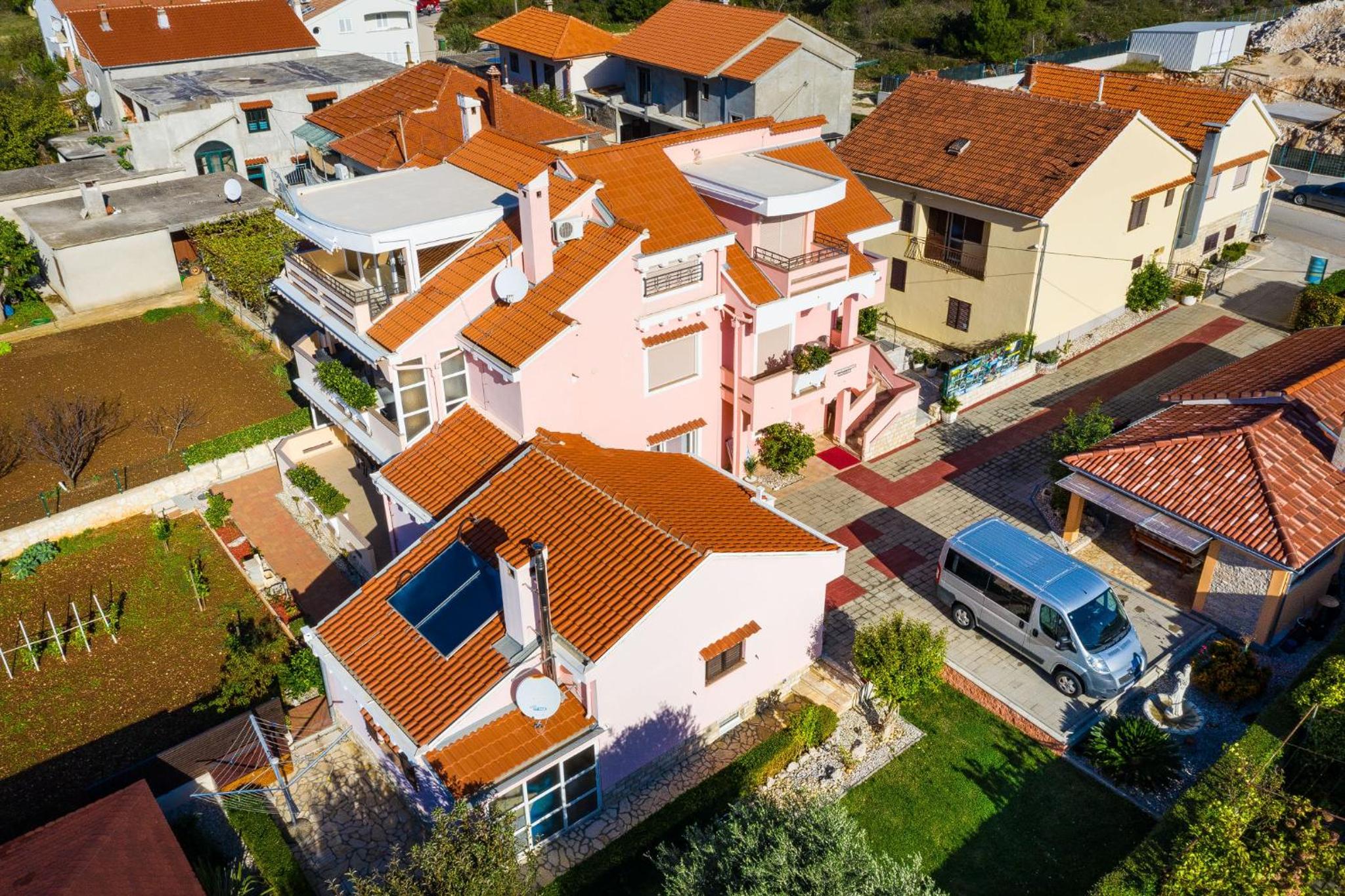 Villa Dalmatina Zadar mit Pool view 5