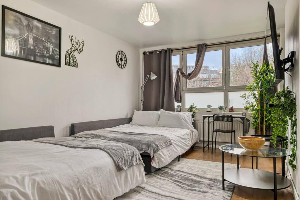 Peaceful 2-Bed South Bank