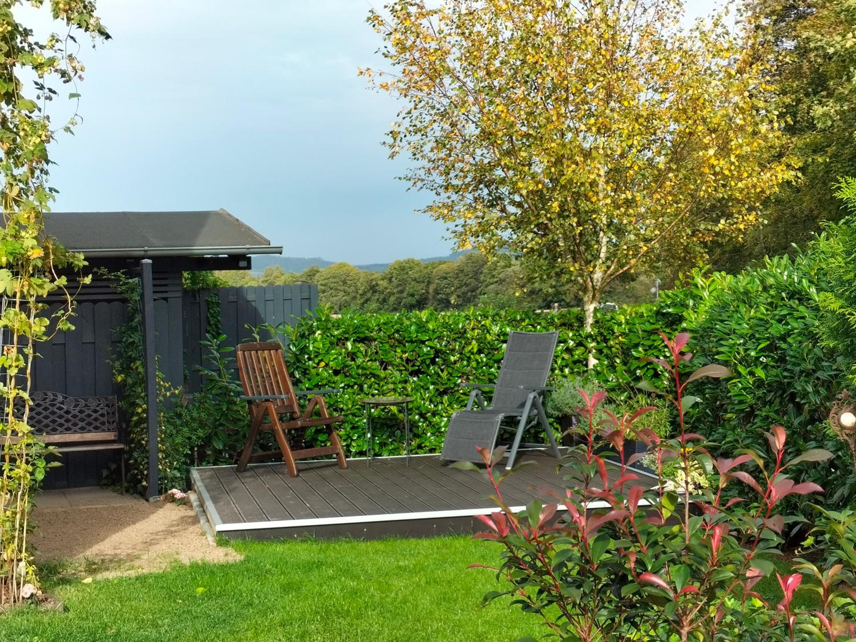 Ferienwohnung am Waldrand
