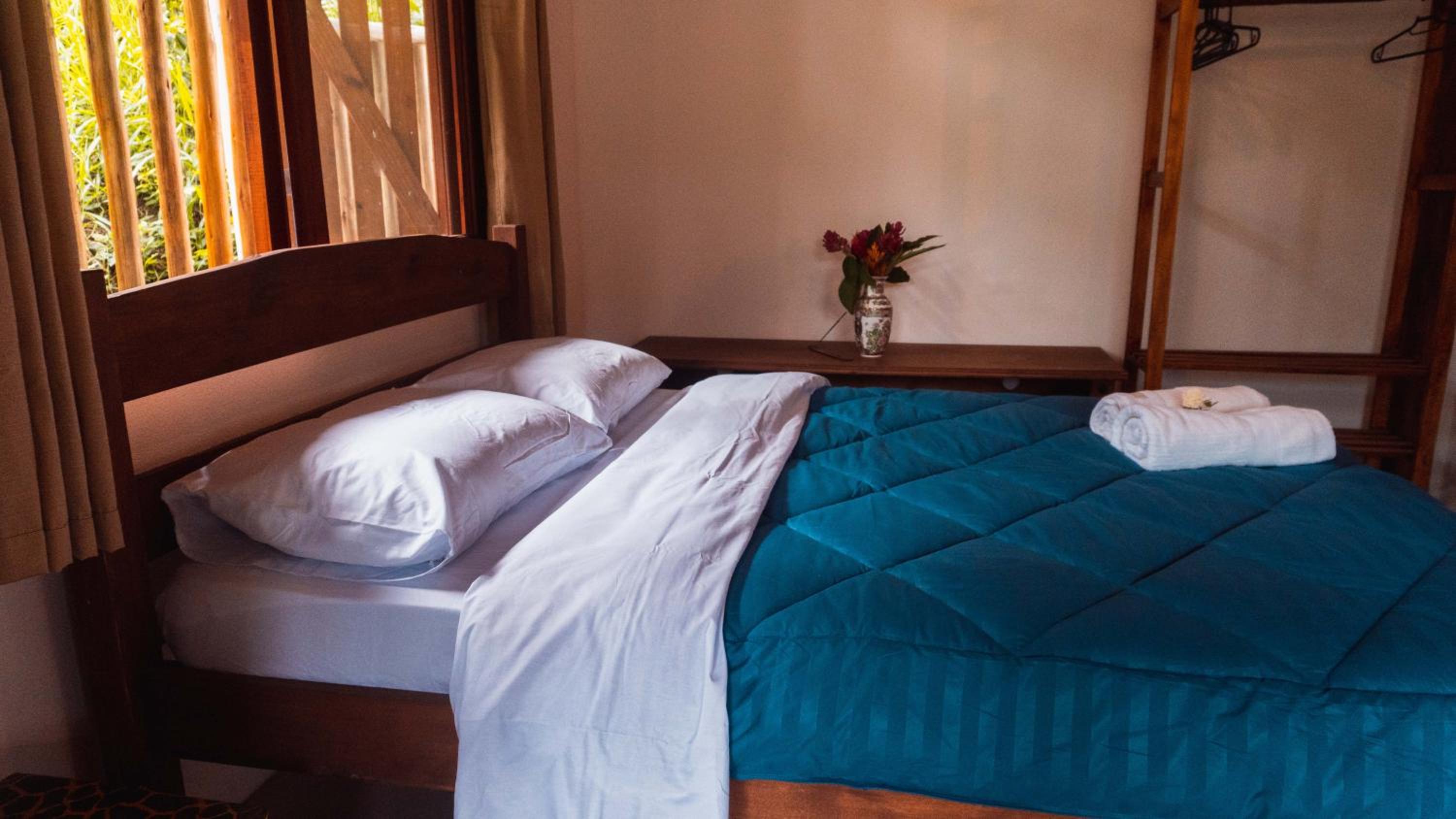 Ecocasa azul - Chalé na mata