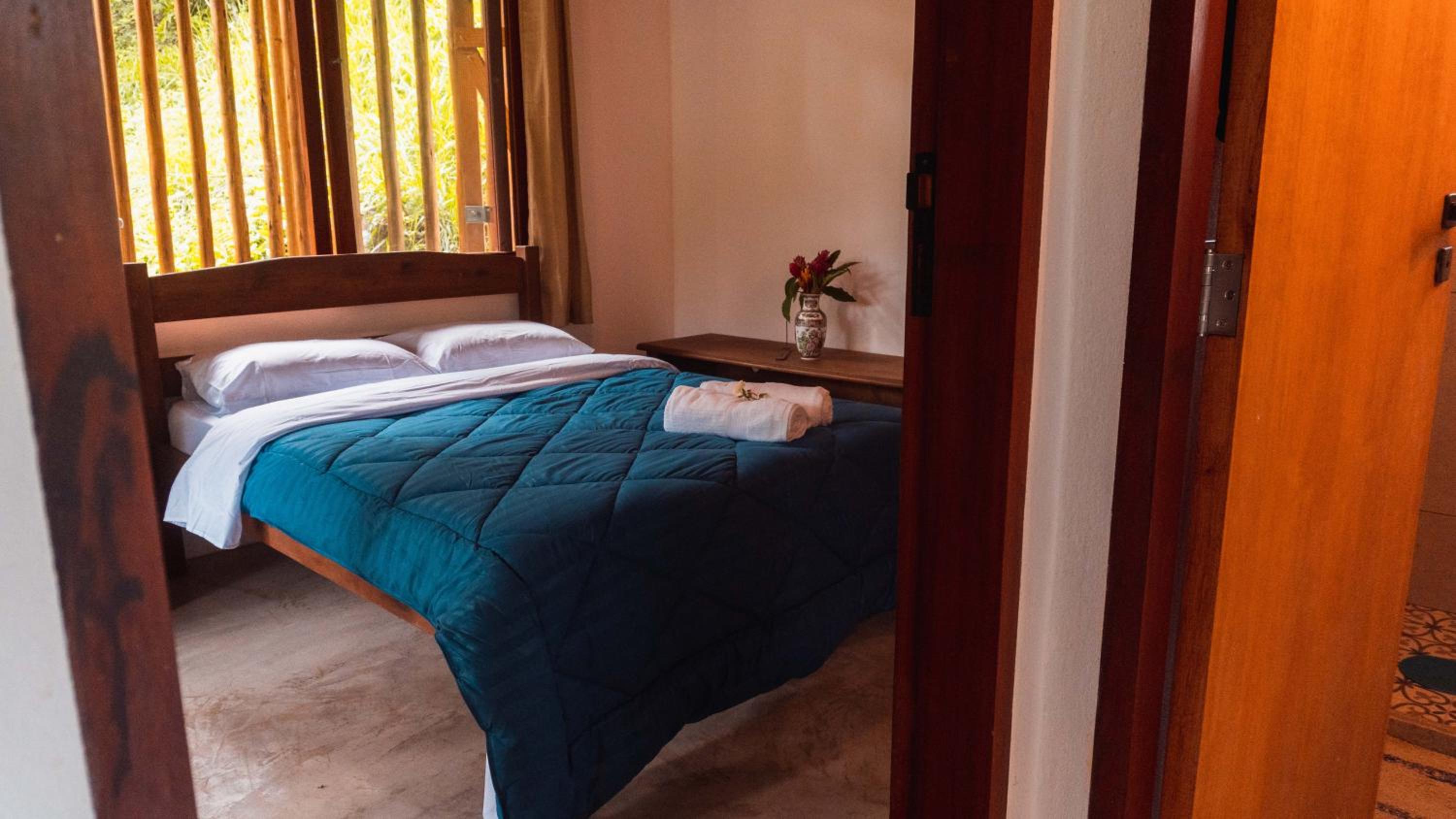 Ecocasa azul - Chalé na mata