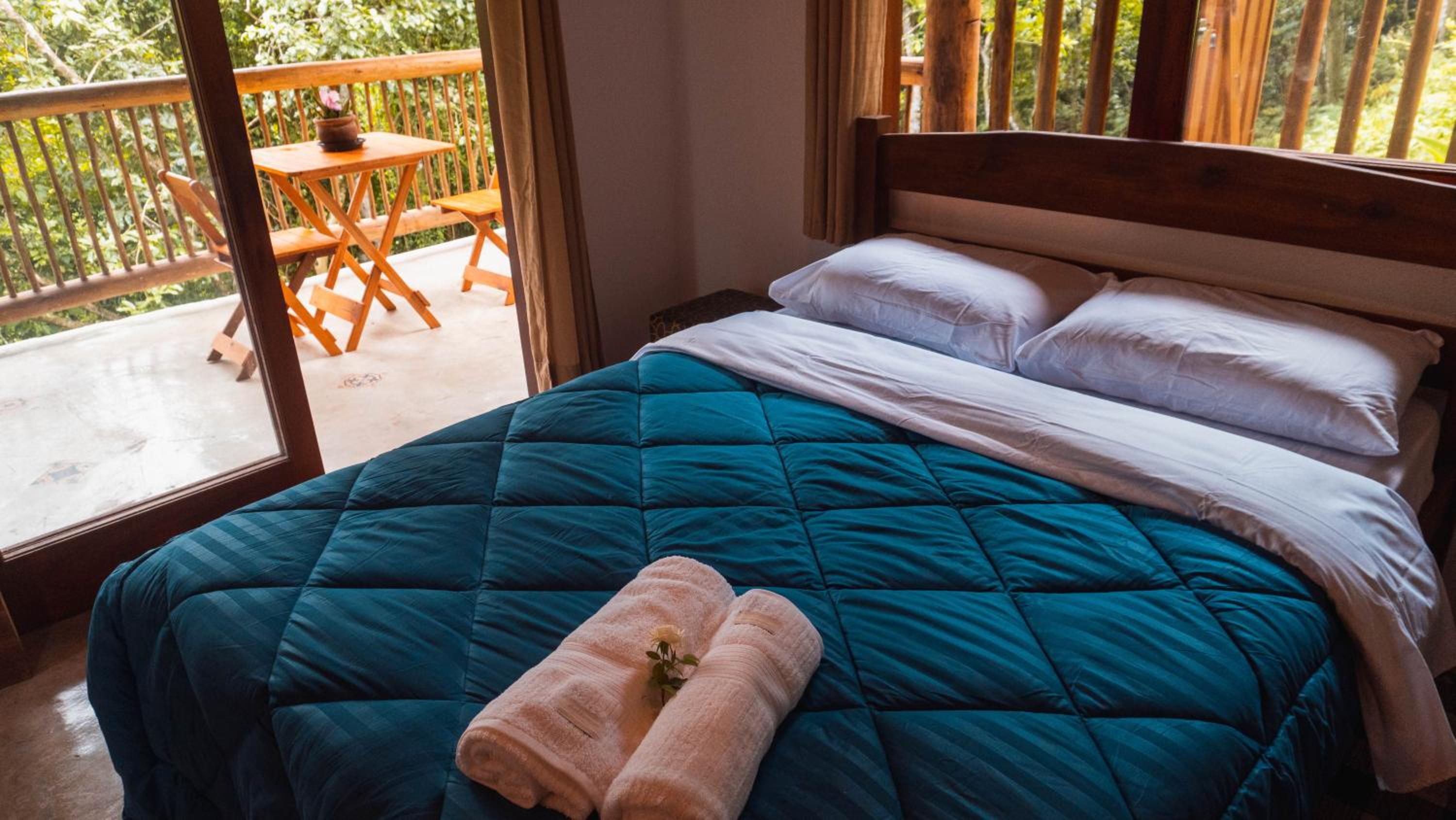 Ecocasa azul - Chalé na mata