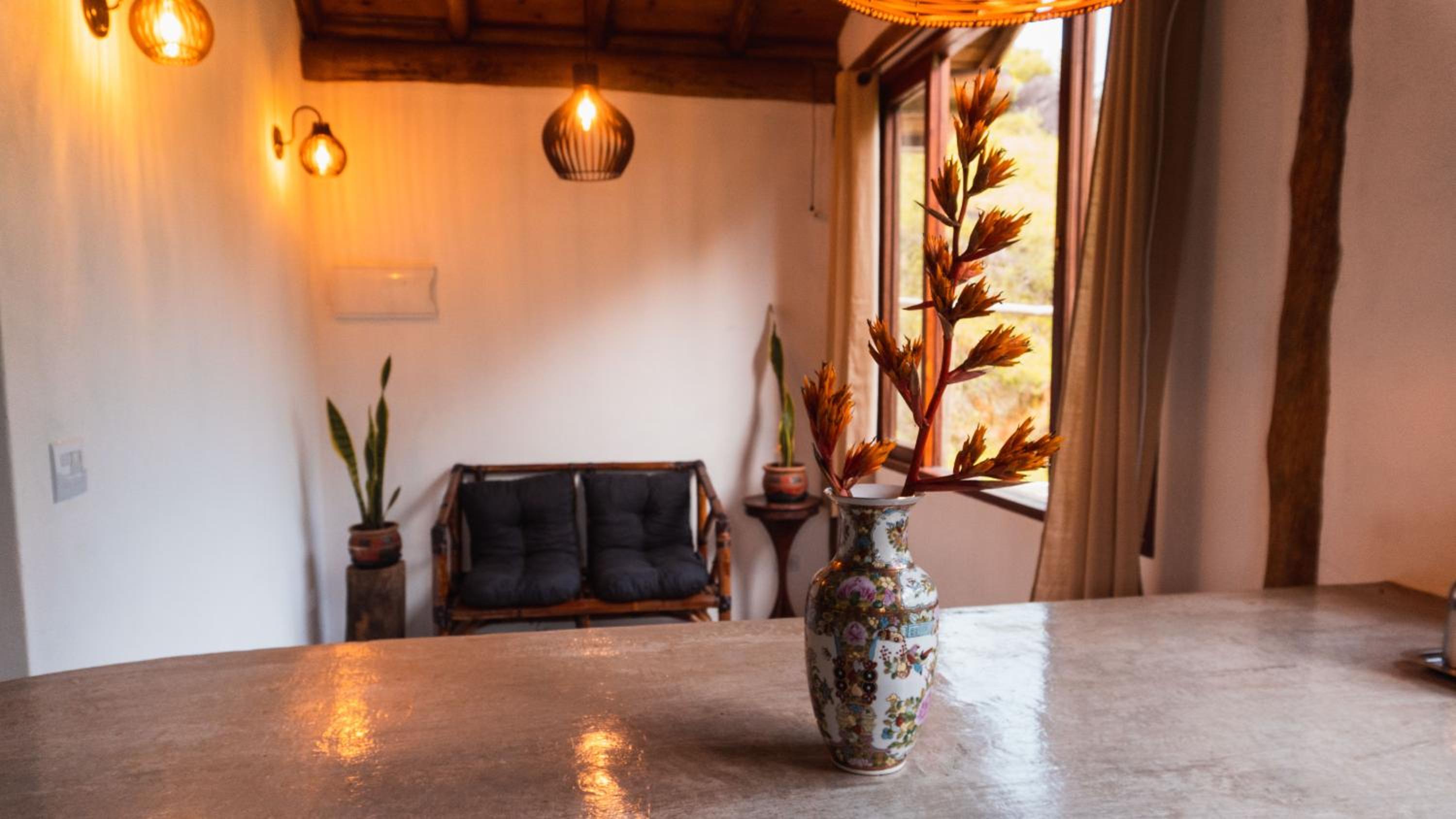 Ecocasa azul - Chalé na mata