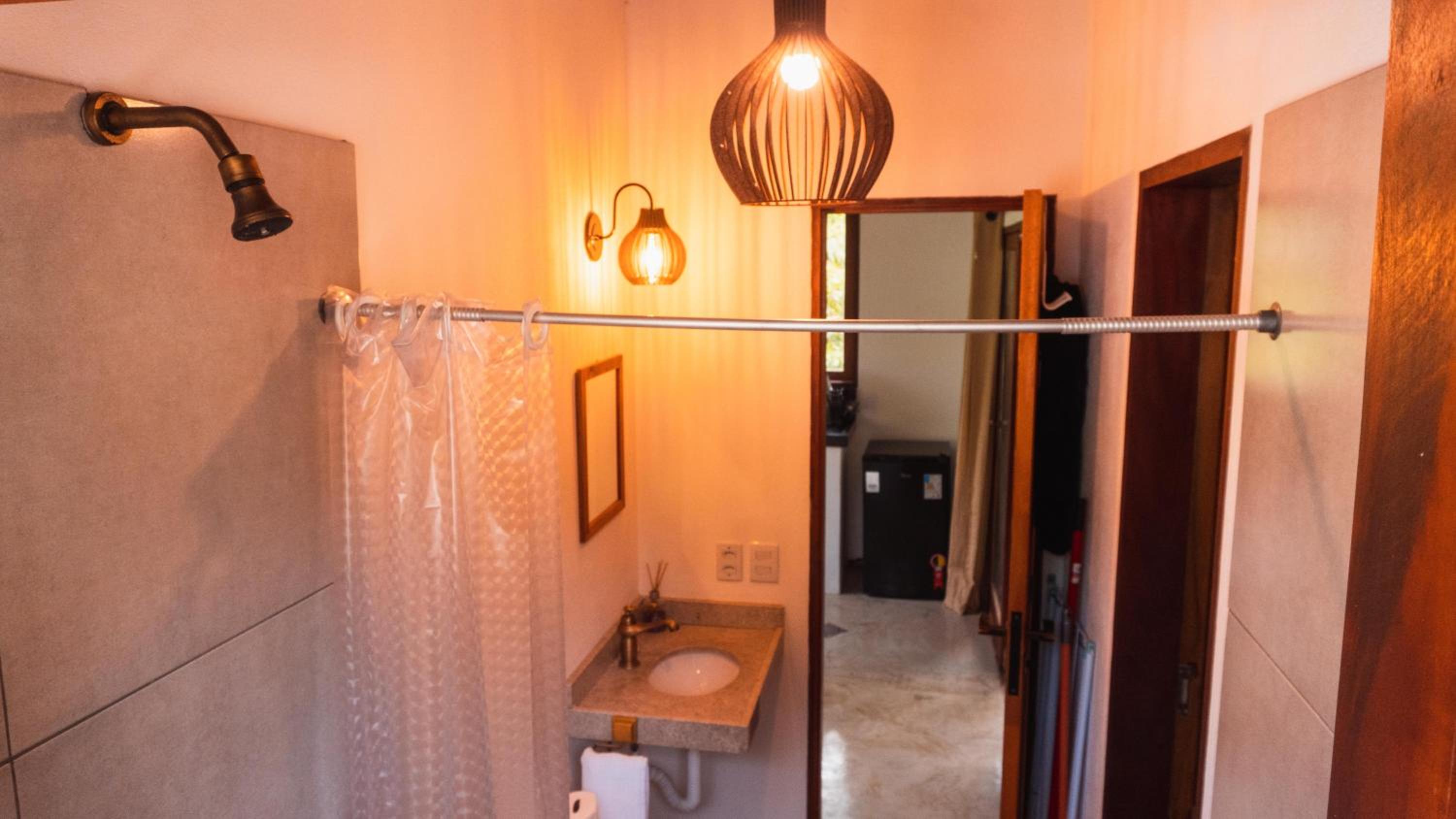 Ecocasa azul - Chalé na mata