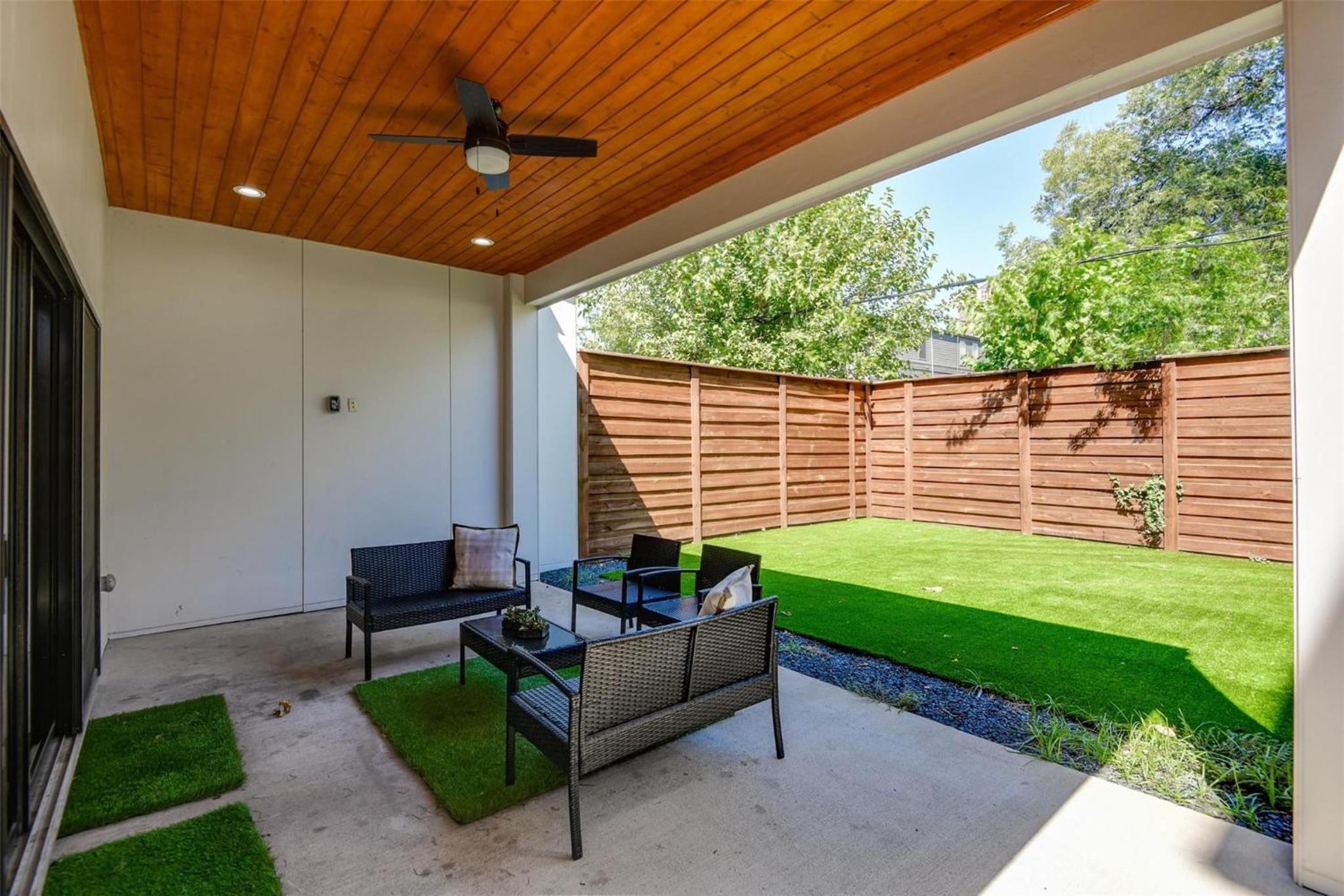 Uptown Modern with Private Patio & 1Gbps Wi-Fi