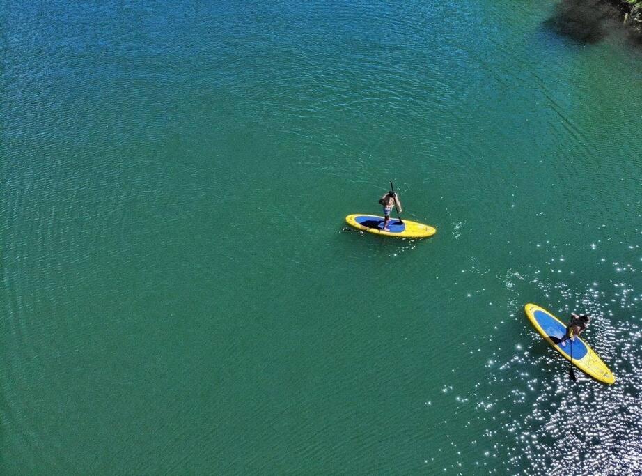 Cabaña con jacuzzi y acceso al embalse - Portum II
