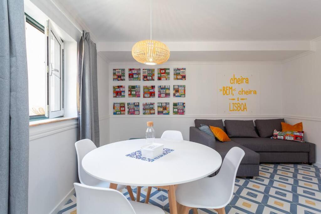 Mouraria Lisbon Soul Apartments T1 - 4 pax view 5