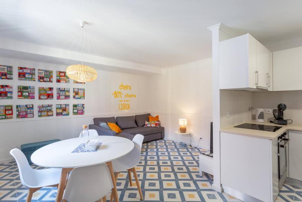 Mouraria Lisbon Soul Apartments T1 - 4 pax view 3
