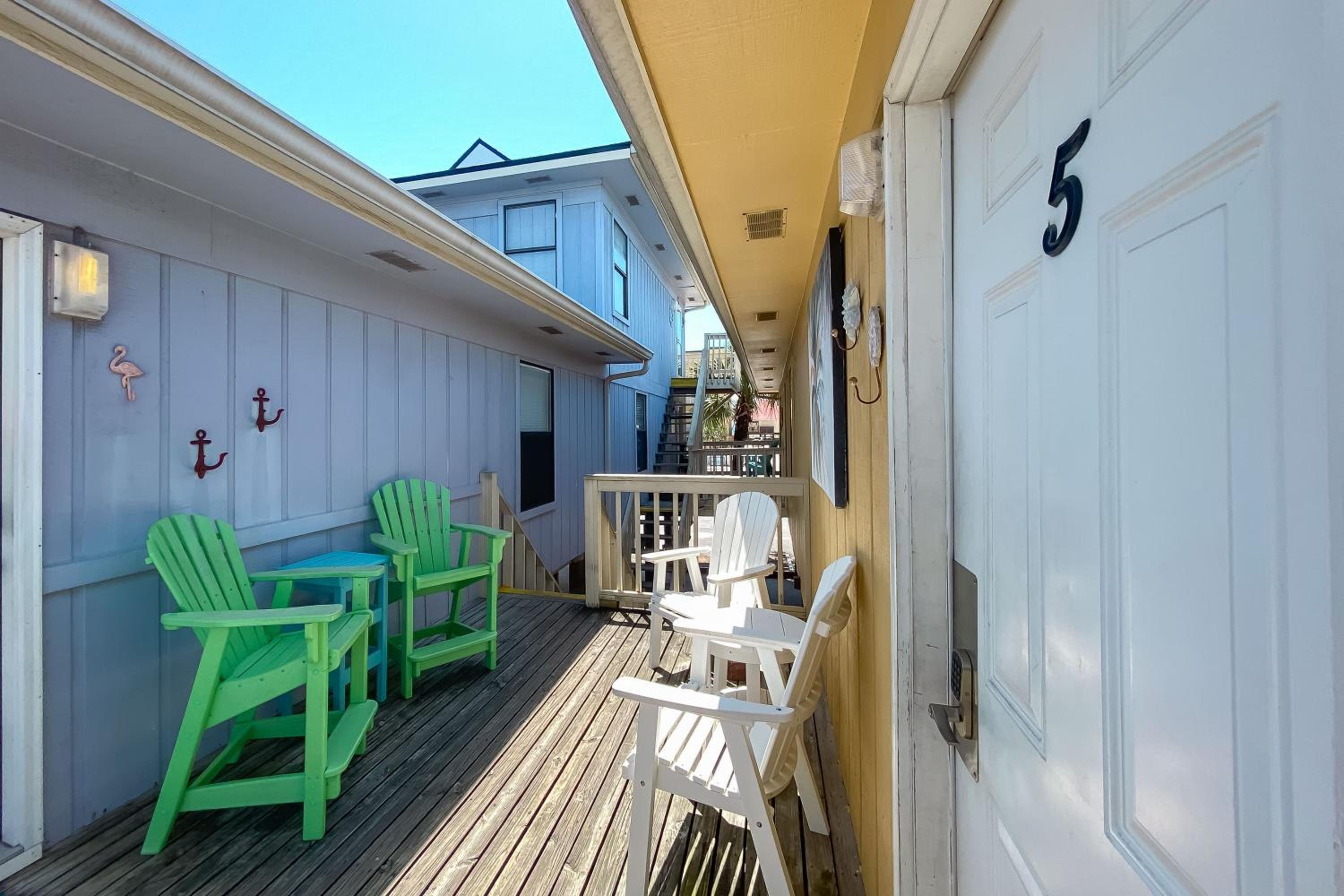 balance & terrace