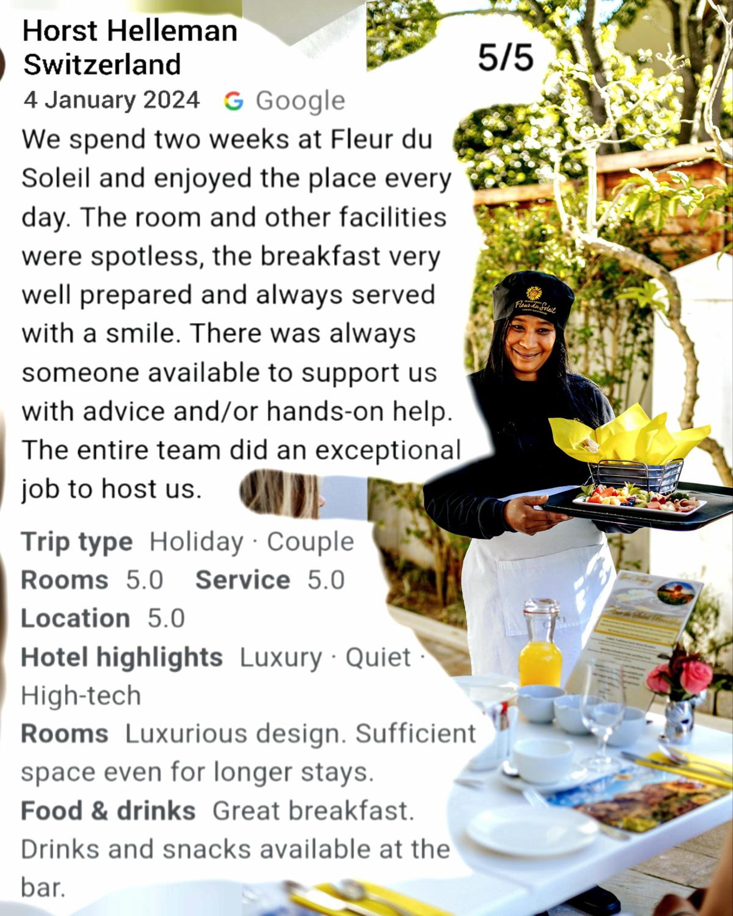 Fleur du Soleil Luxury Guesthouse