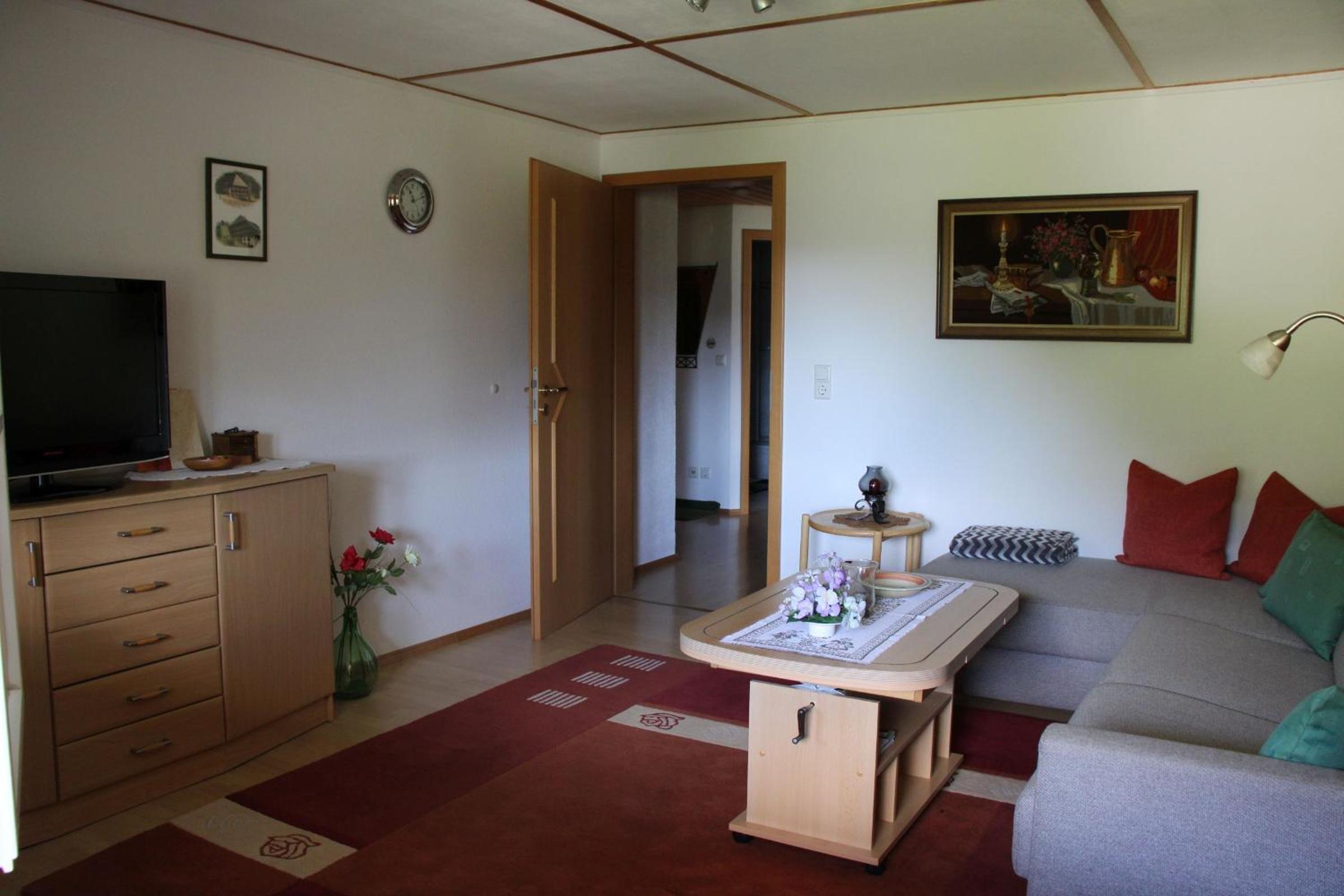 Ferienwohnung Talblick view 4