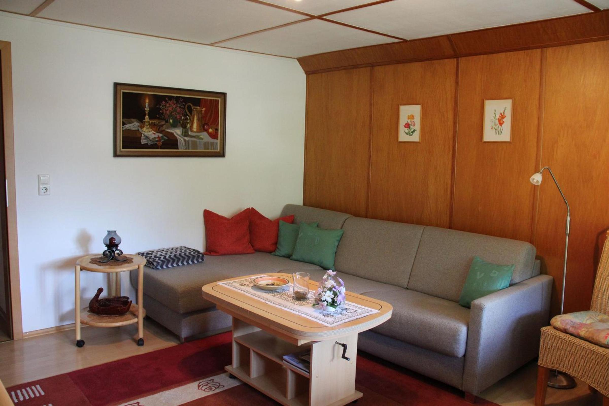 Ferienwohnung Talblick view 2