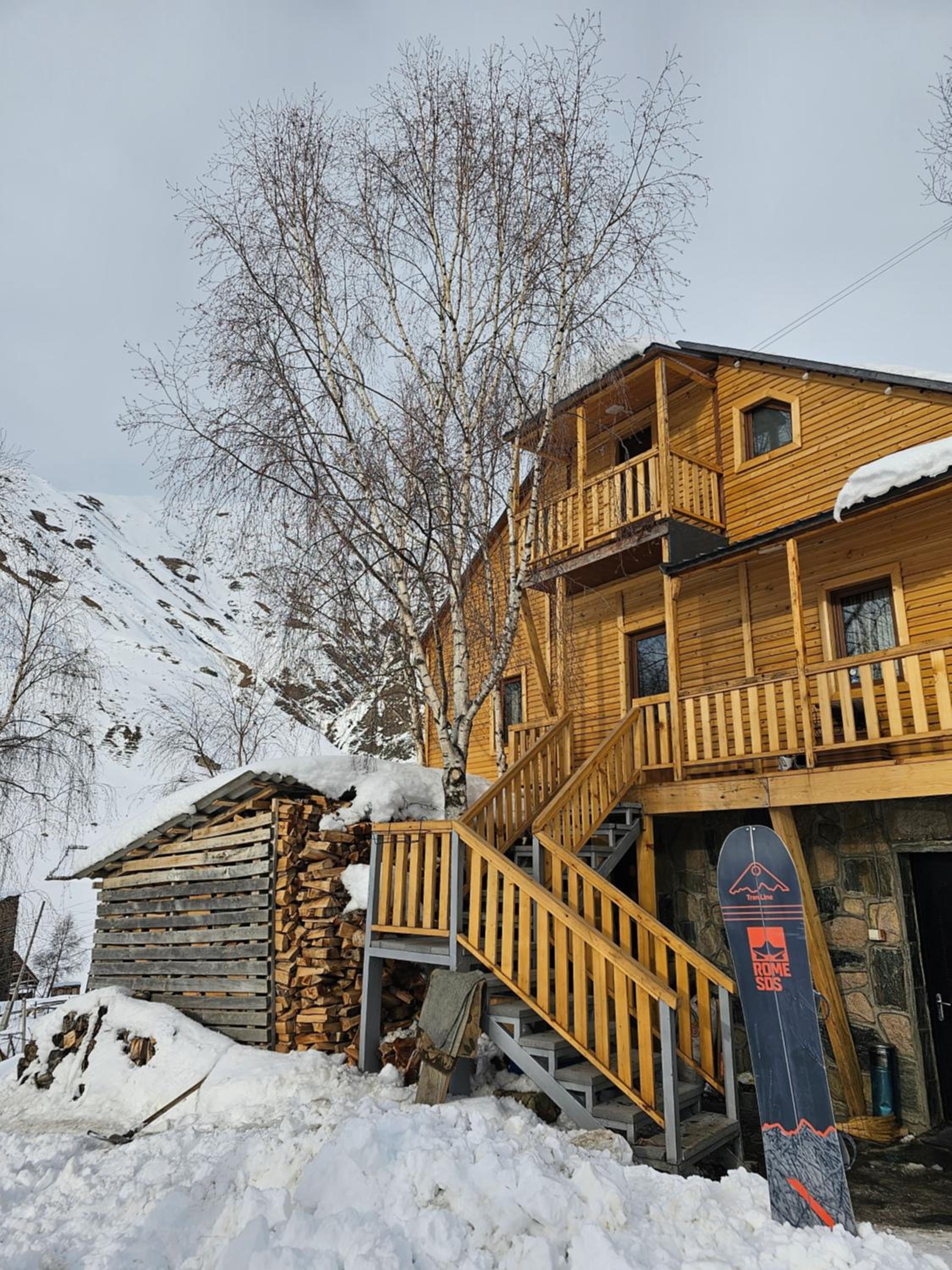 Guesthouse Ushguli Maspindzeli