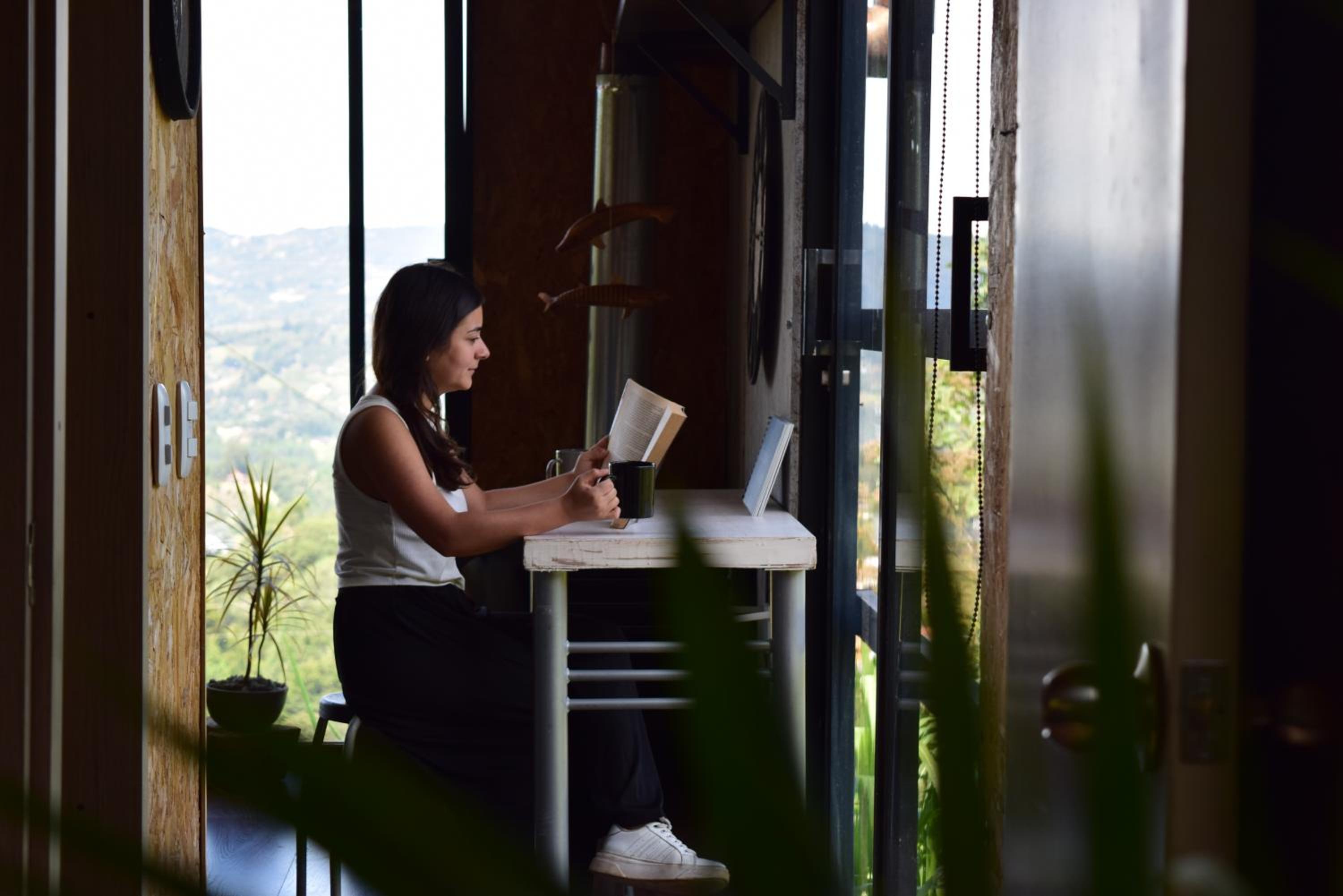 Glamping con jacuzzi cerca a Medellin